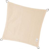 Nesling Coolfit Sonnensegel 3.6 x 3.6m - offwhite