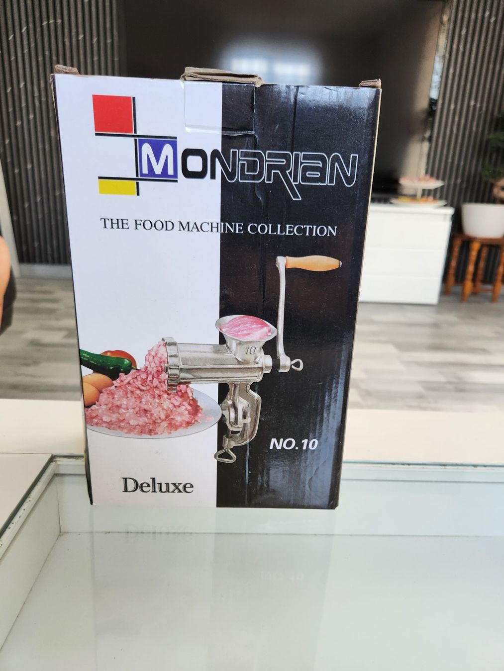Elettrodomestici da cucina: Mondrian Fleischwolf No.10 Deluxe neu im Karton – Nuovo e nell'imballaggio originale da Oftringen venduto da Leleni