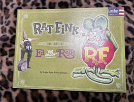 Hot RodBuch Rat Fink The Art of Ed Big Daddy Roth