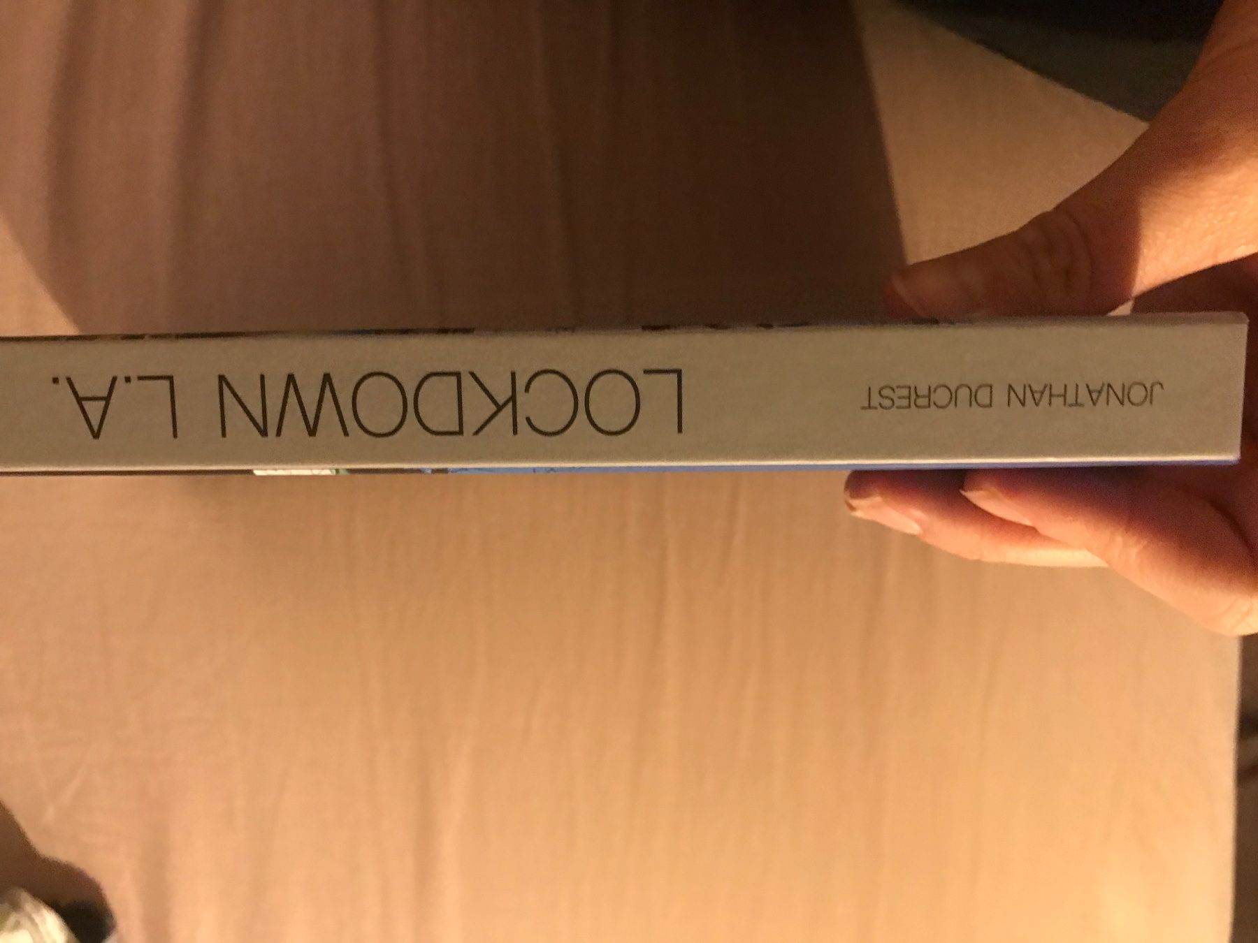 Bücher: Jonathan Ducrest Lockdown L.A – Gebraucht aus Grimisuat von eliseba88 1