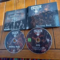 asphyx- incom...(Mbook cd, dvd)