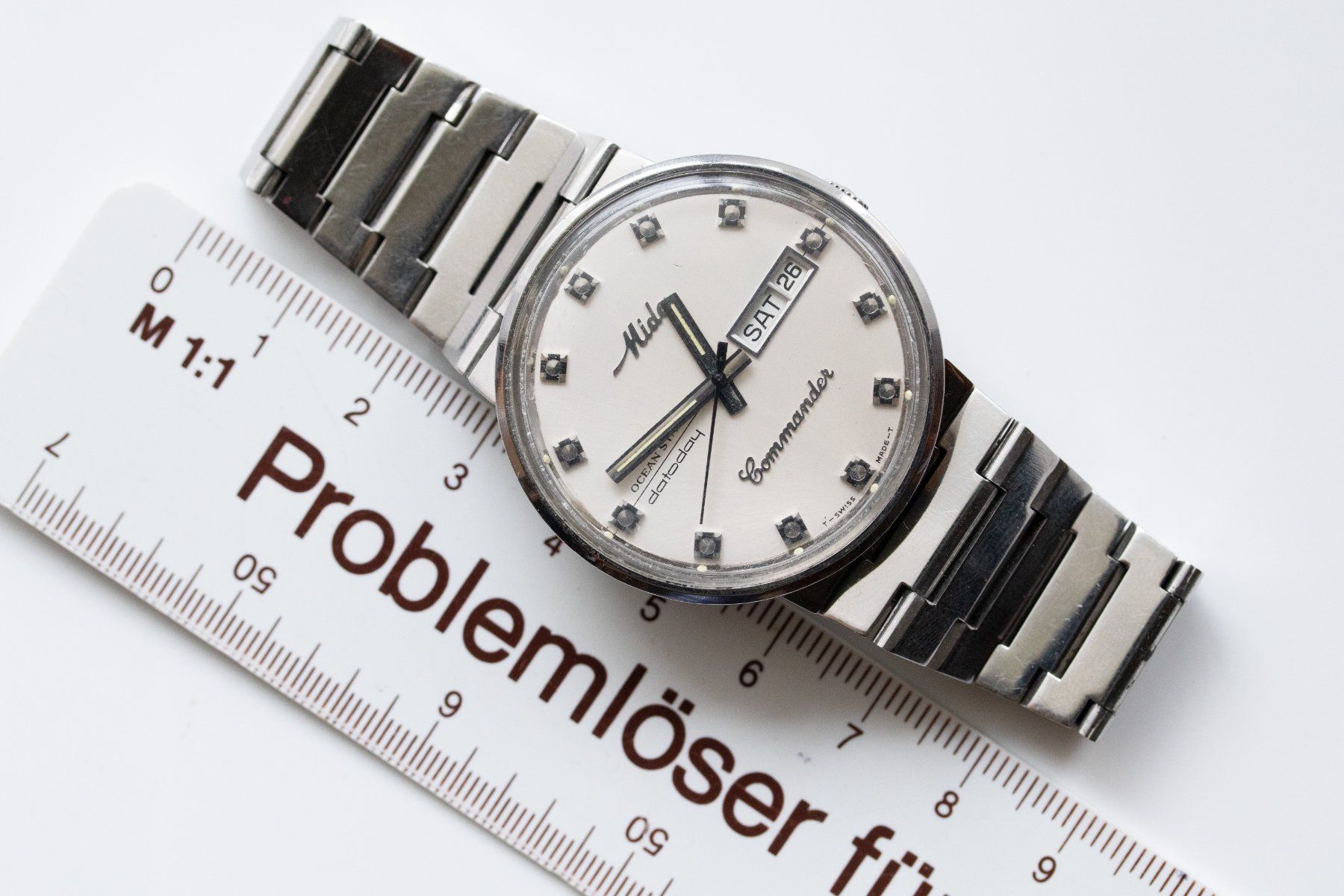 Mido Orologi: Mido Ocean Star Datoday Commander Automatic Sammleruhr - 1F – Usato da Zürich venduto da papsas 4
