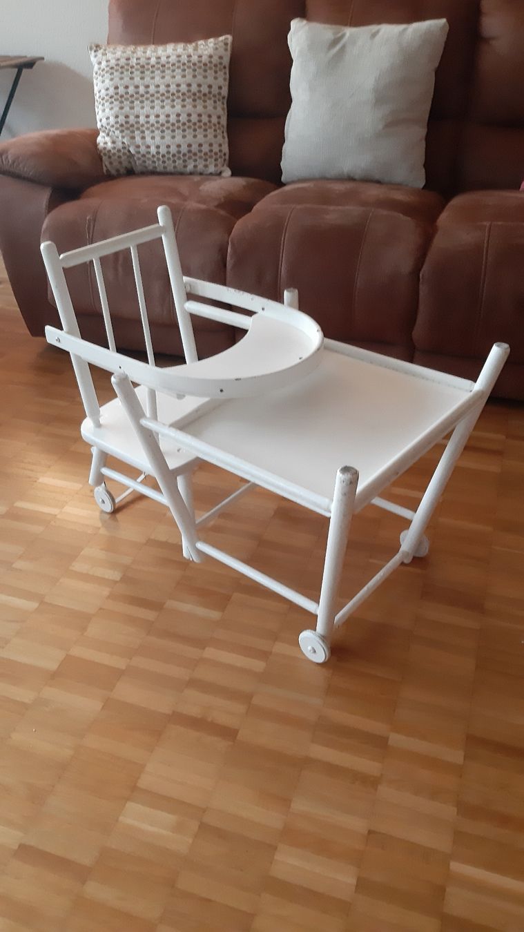 Seggioloni: Kinderhochstuhl mit Sicherheitssack – Usato da Oberengstringen venduto da gustavomatos 3