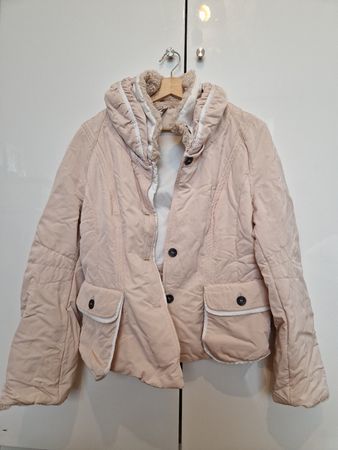 MARC CAIN Winterjacke Rosa Gr. 38 / N3