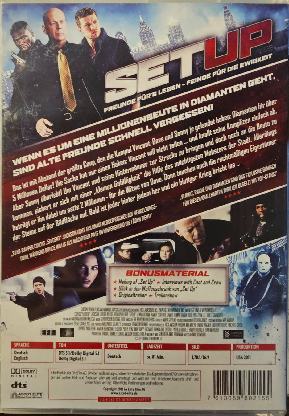 Tutti i DVDs: Set Up – Usato da Wahlen b. Laufen venduto da Cg10 1