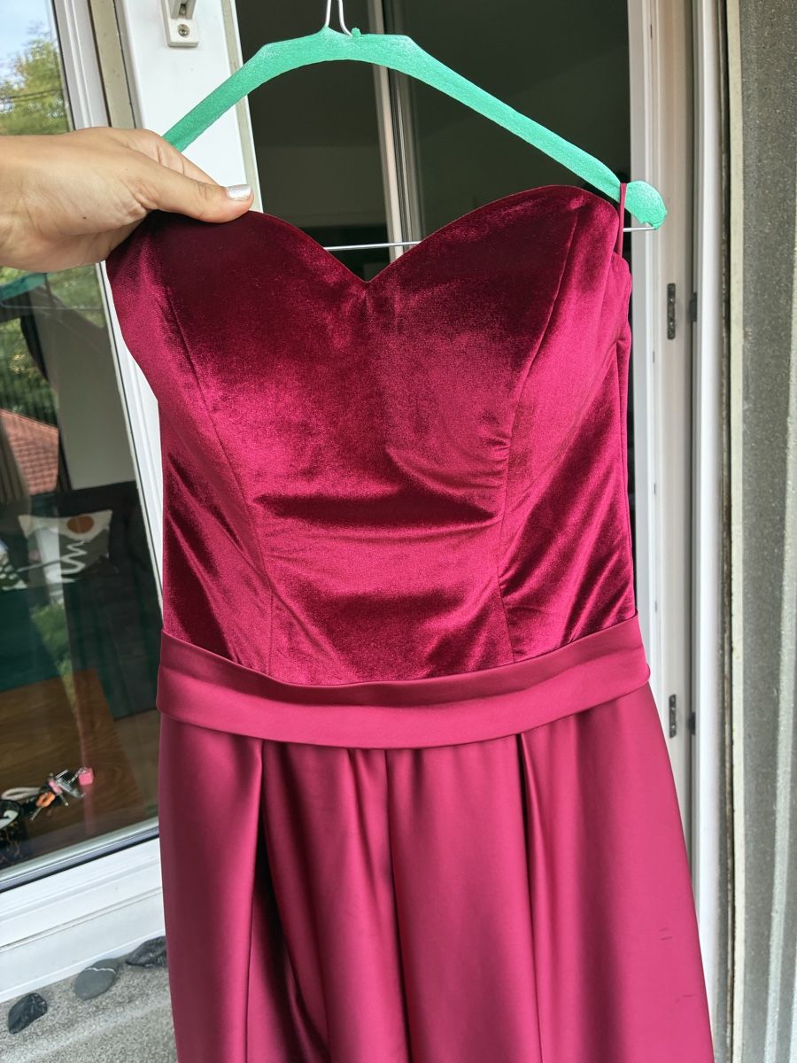 Vestiti: Abendkleid Samt/Satin – Usato da Zürich venduto da sidraysa 2