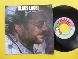 Klaus Lage Band – Wenn Du Wärme Brauchst
