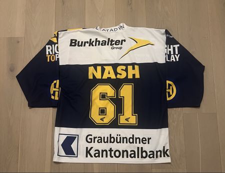 Rick Nash HC Davos HCD Trikot XL - guter Zustand