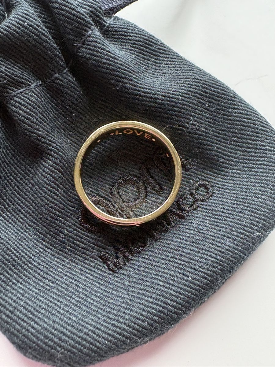 Anelli: APM MONACO RING MIT LOVE MORSECODE GR. 52 – Usato da Luzern venduto da poe_5fml 1