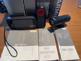 Garmin Edge 1030 Plus Radar UT800 Set
