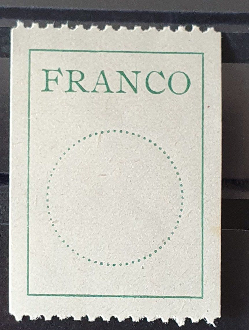Tutti i francobolli: Francozettel Nr.2 Postfrisch / ** Kat.800.- – Usato da Kreuzlingen venduto da Rschweiz1