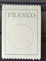 Francozettel Nr.2 Postfrisch / ** Kat.800.-