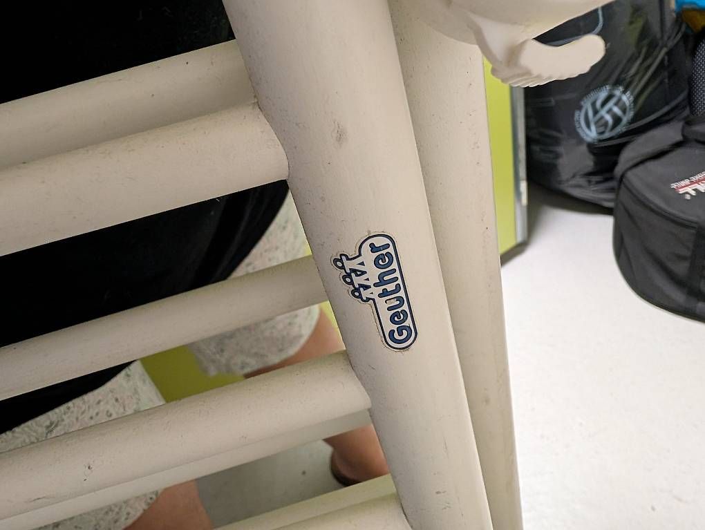 Geuther Box & Barriere di sicurezza: Geuther Laugitter weiss – Usato da Menziken venduto da Levin1111 1