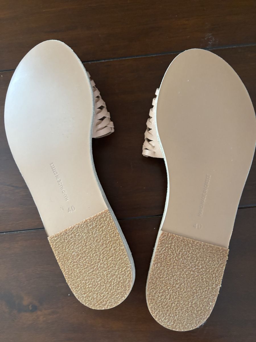 Damenschuhe: NEUE Leder Pantoletten Ancient Greek – Neu und originalverpackt aus Pratteln von sab_whk9 2