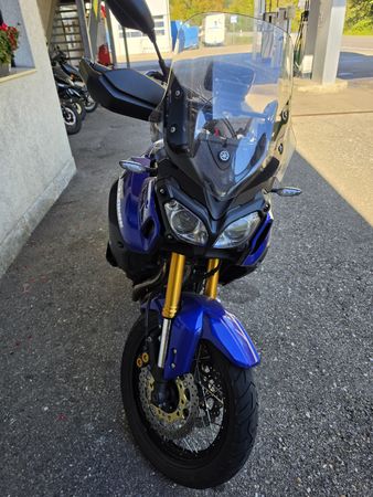 Motorrad Yamaha XT1200ZE blau 1199 ccm Jg 2014