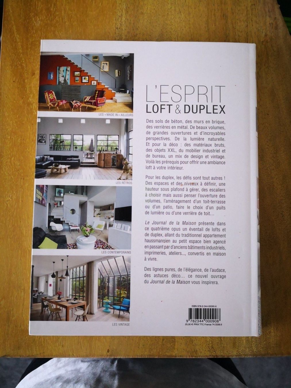 Libri: L'esprit Loft et Duplex / journal de la maison – Usato da Engollon venduto da Winters91 1