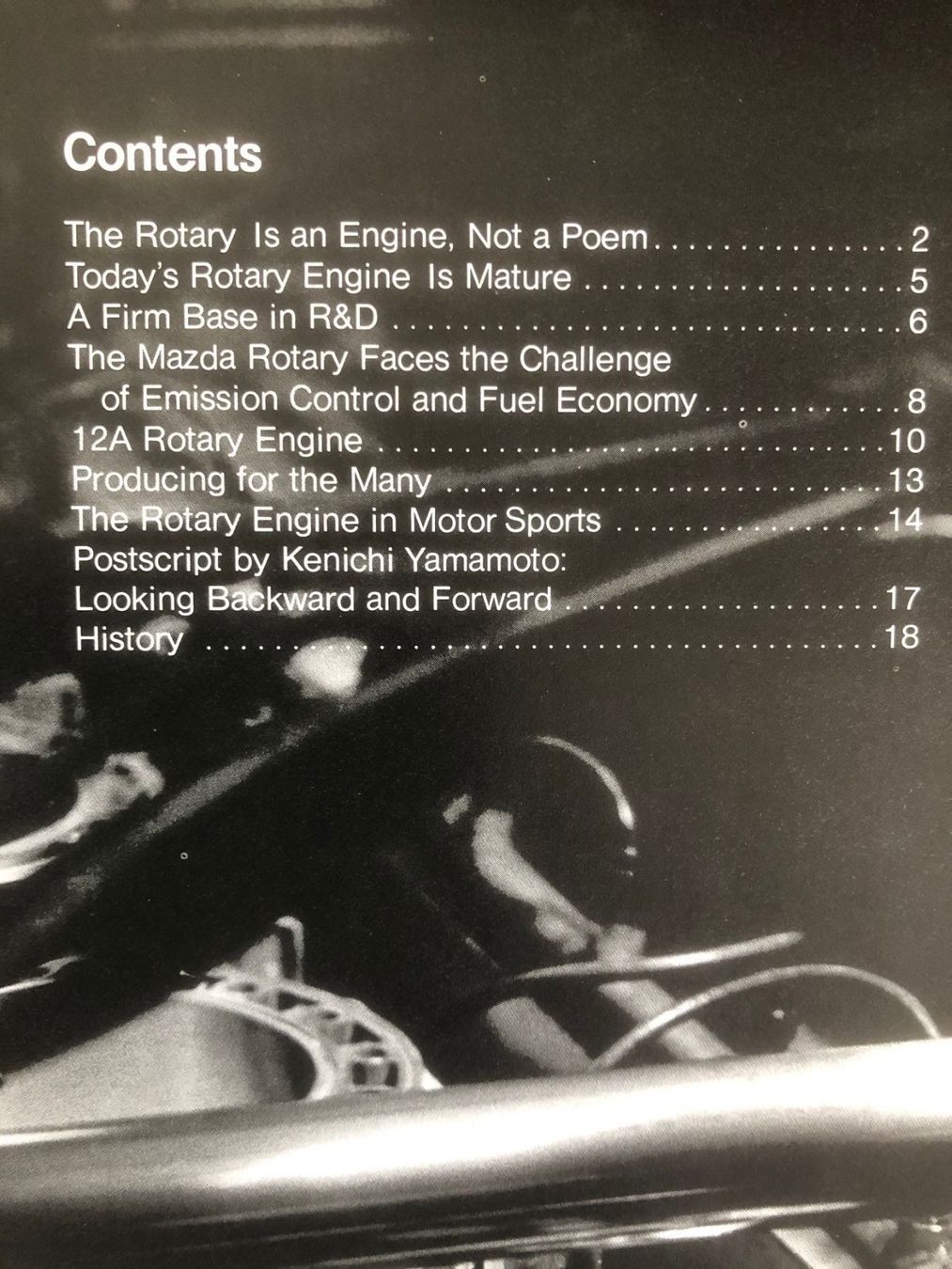 Libri: Mazda Wankelmotorbroschüre von 1978 – Usato da Safenwil venduto da efclassics 1