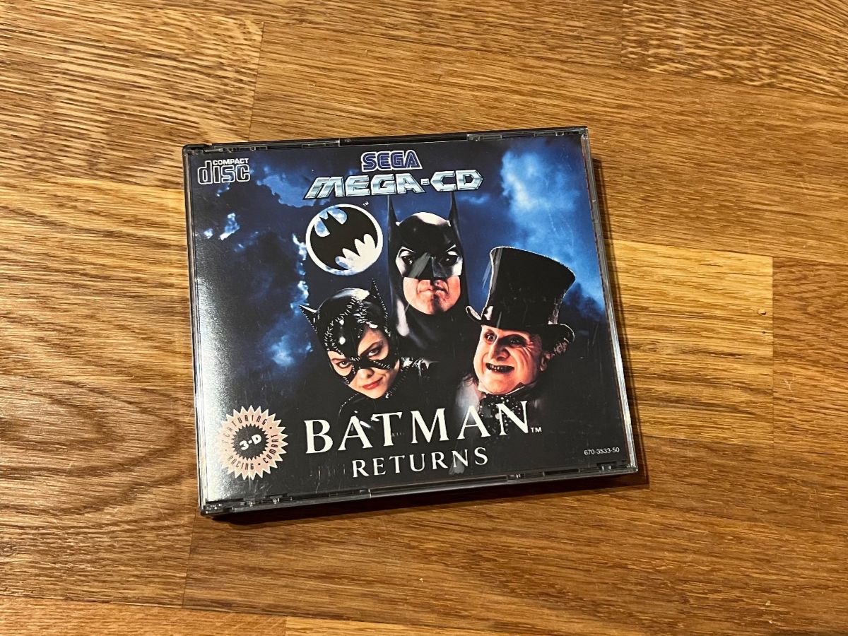 Sega Giochi: Batman Returns - Sega Mega-CD - Top Zustand! – Usato da Männedorf venduto da Armando76