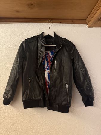 Kunstleder Jacke