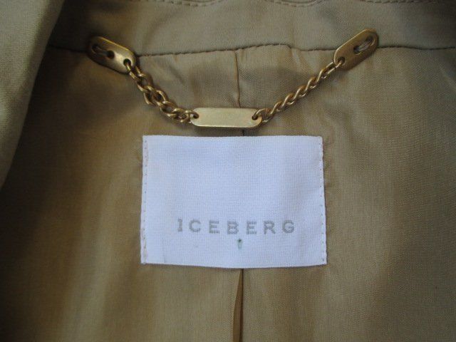 Iceberg Jacken: ICEBERG – beiger Blazer Jacke IT 42 – Gebraucht aus Wetzikon ZH von icewear 3