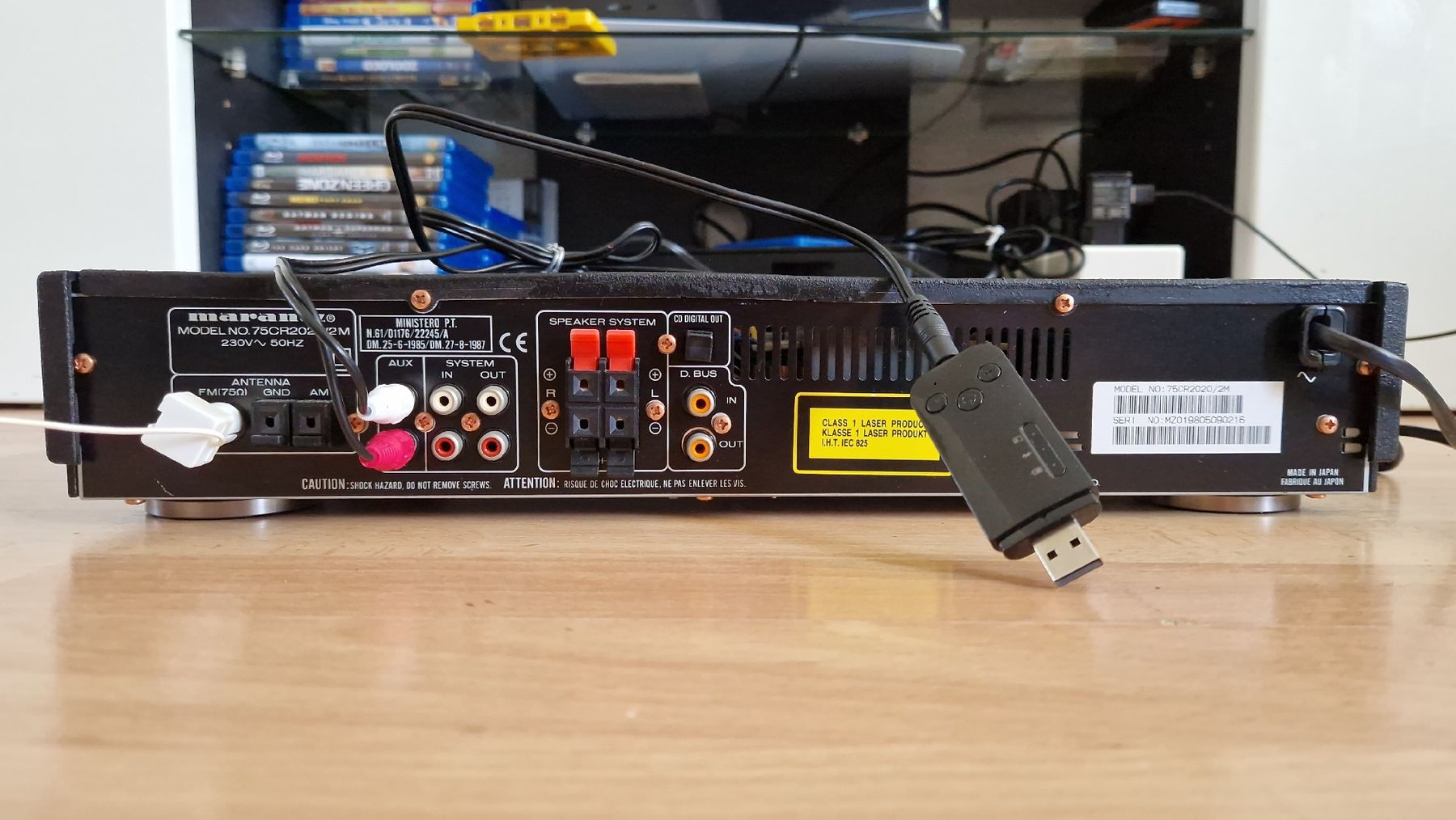 Marantz Lettore multimediale & Streamer: MARANTZ TUNER & CD-PLAYER & VERSTÄRKER 75CR2020/2M – Usato da Zürich venduto da Arianco 3