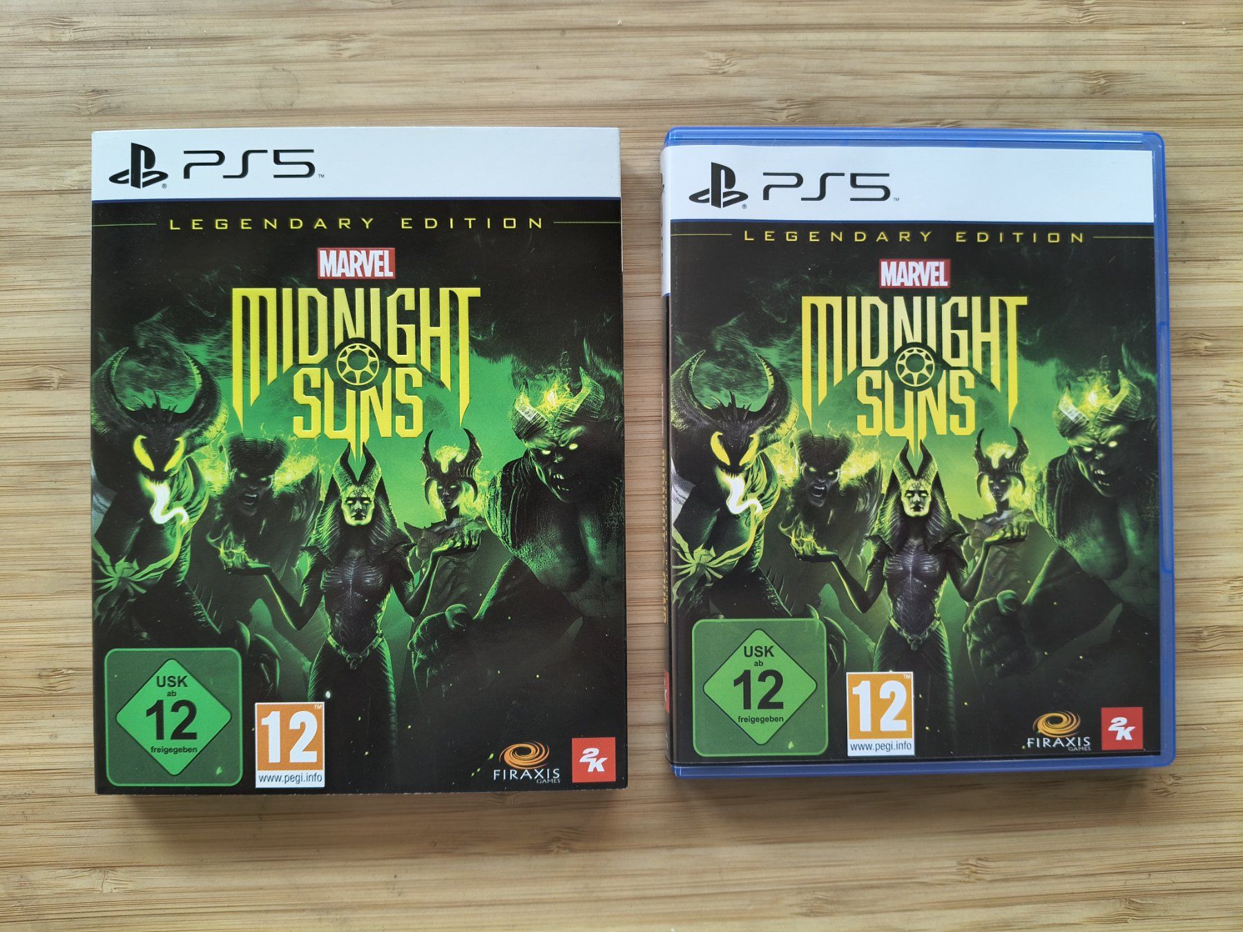 Jeux: Marvel's Midnight Suns (PS 5) – D'occasion à Riedholz par ste_96cd