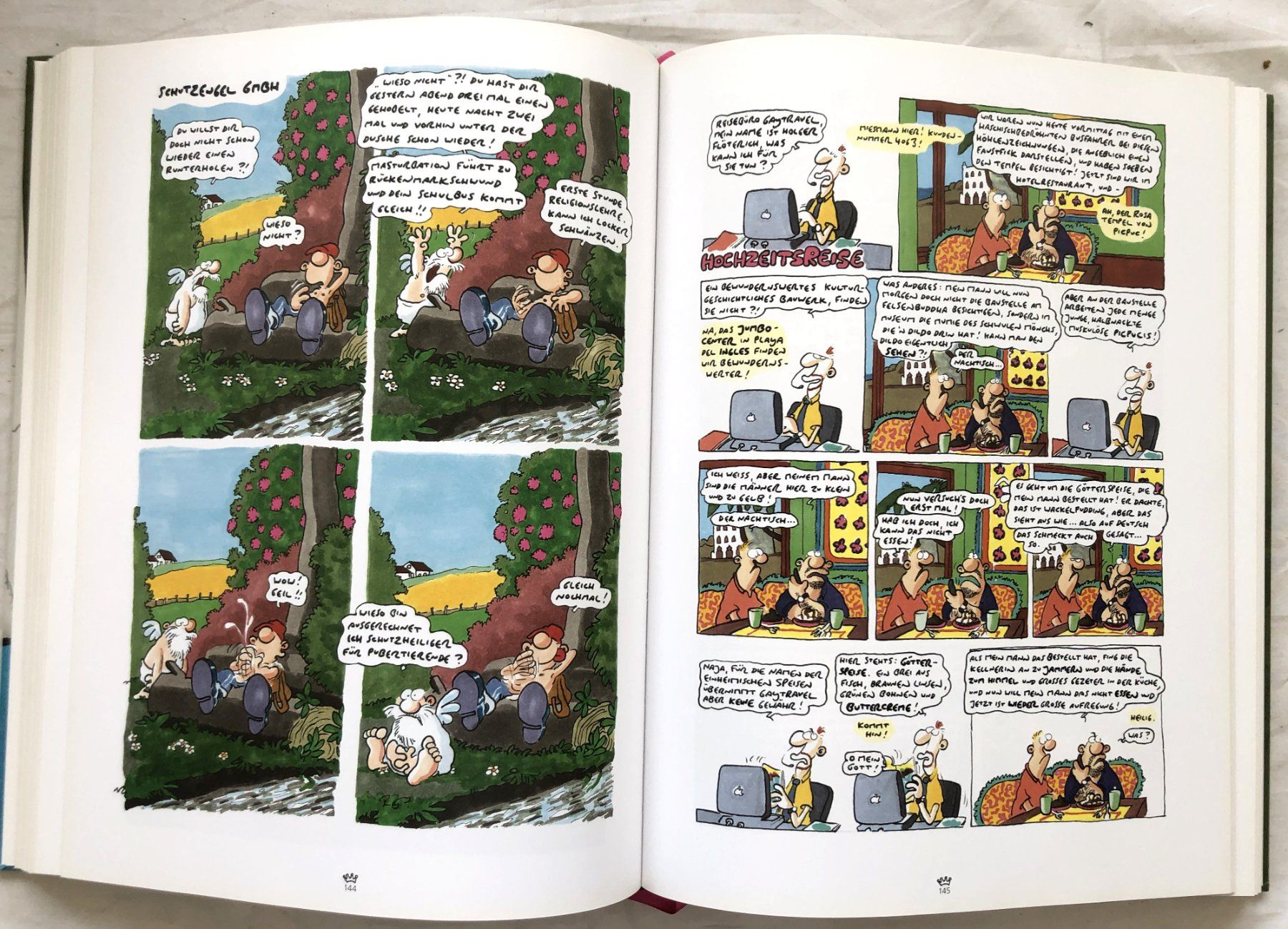 Comics: Ralf König - Der dicke König - Comicalbum - Hardcover – Gebraucht aus Schaffhausen von durruti 4