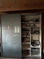 Möbel Pfister Schwebetüren Schrank, viele Fächer Schubladen