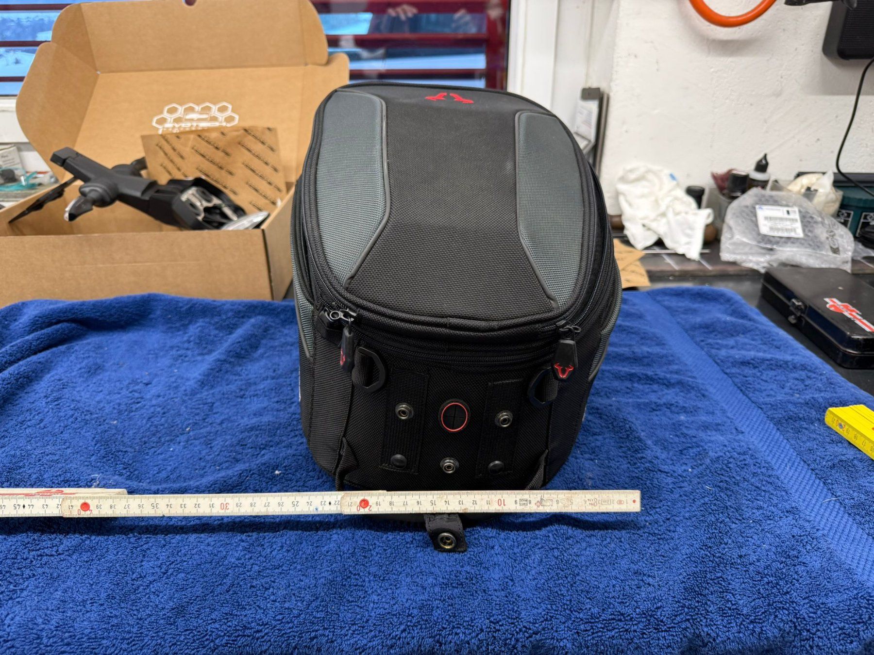Topcase: Motorrad Tankrucksack - mit EVO Tankring – Neu (gemäss Beschreibung) aus Zürich von Cobra75b 2