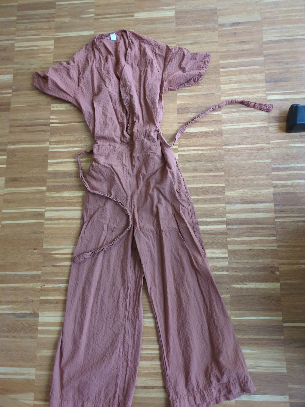Tute: Tarzan Jumpsuit, Grösse S, Rostbraun – Usato da Basel venduto da Blumenwiese2