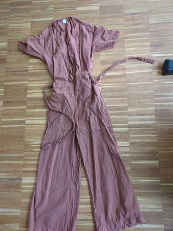 Tarzan Jumpsuit, Grösse S, Rostbraun
