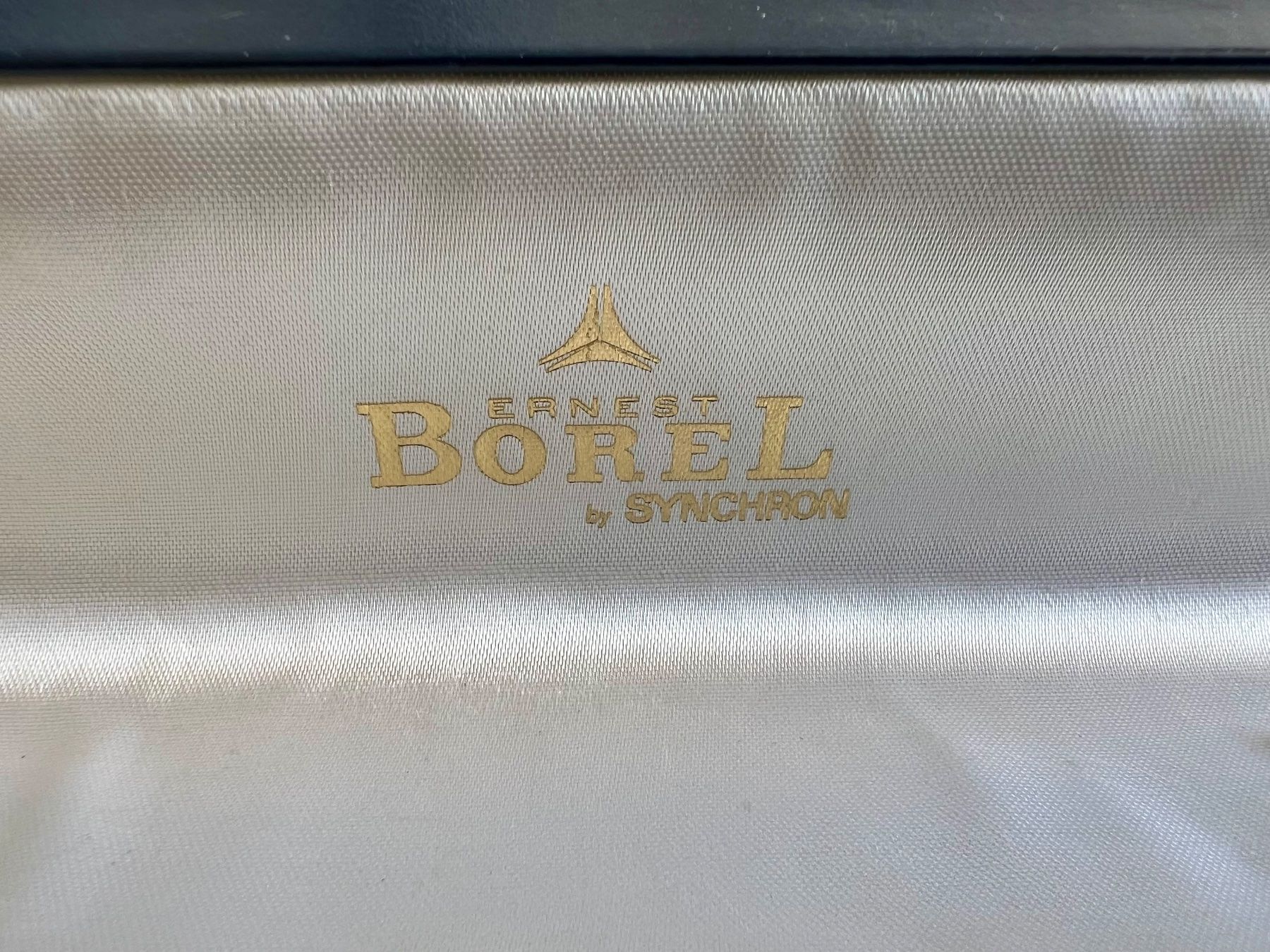 Orologi: ERNEST BOREL by Synchron vintage long blue box – Usato da Mont-sur-Lausanne venduto da vmi_ym5l 2