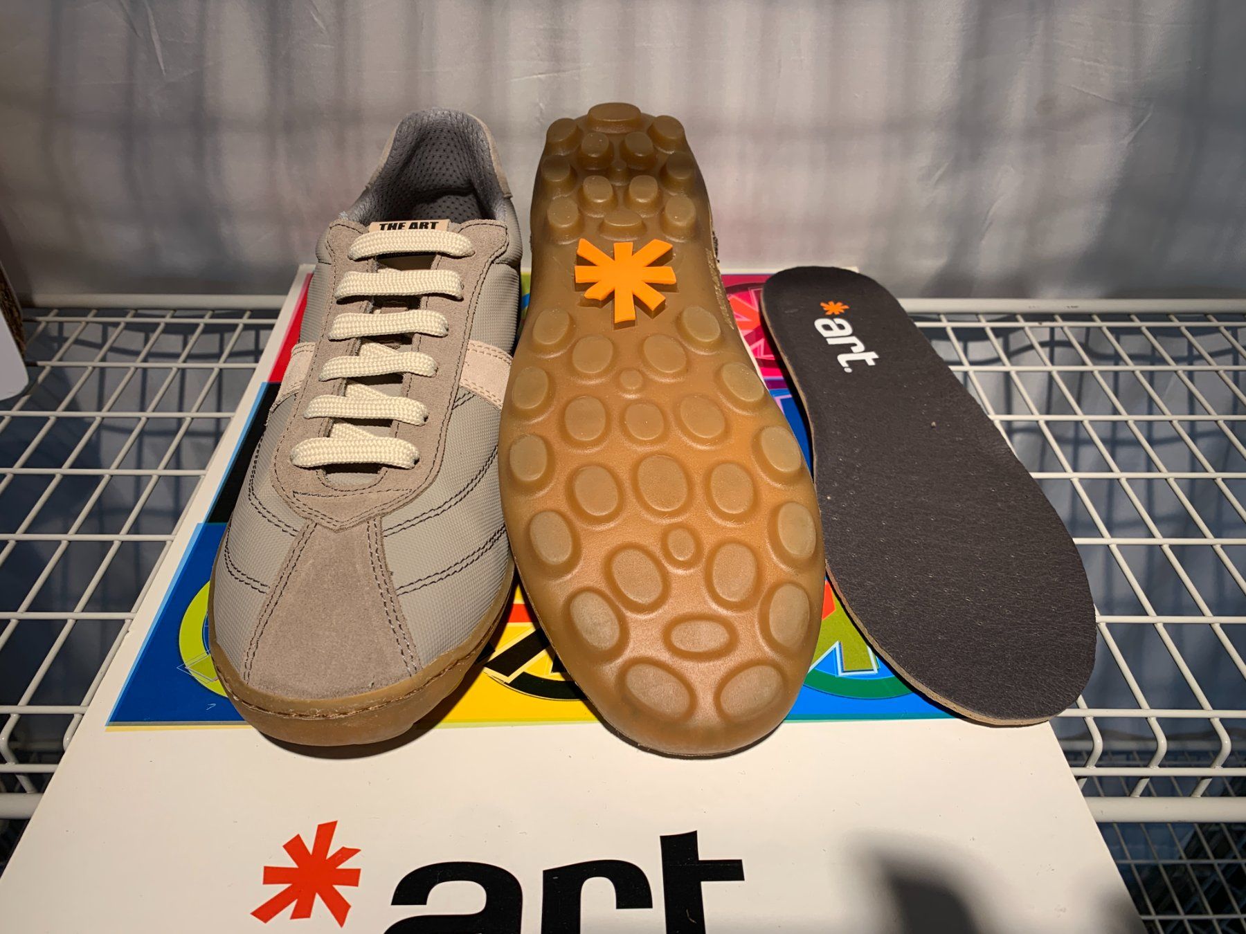 Scarpe da uomo: Art Sheffield 2101 multi grey Gr. 41 Sneaker – Usato da Zürich venduto da finsti 3