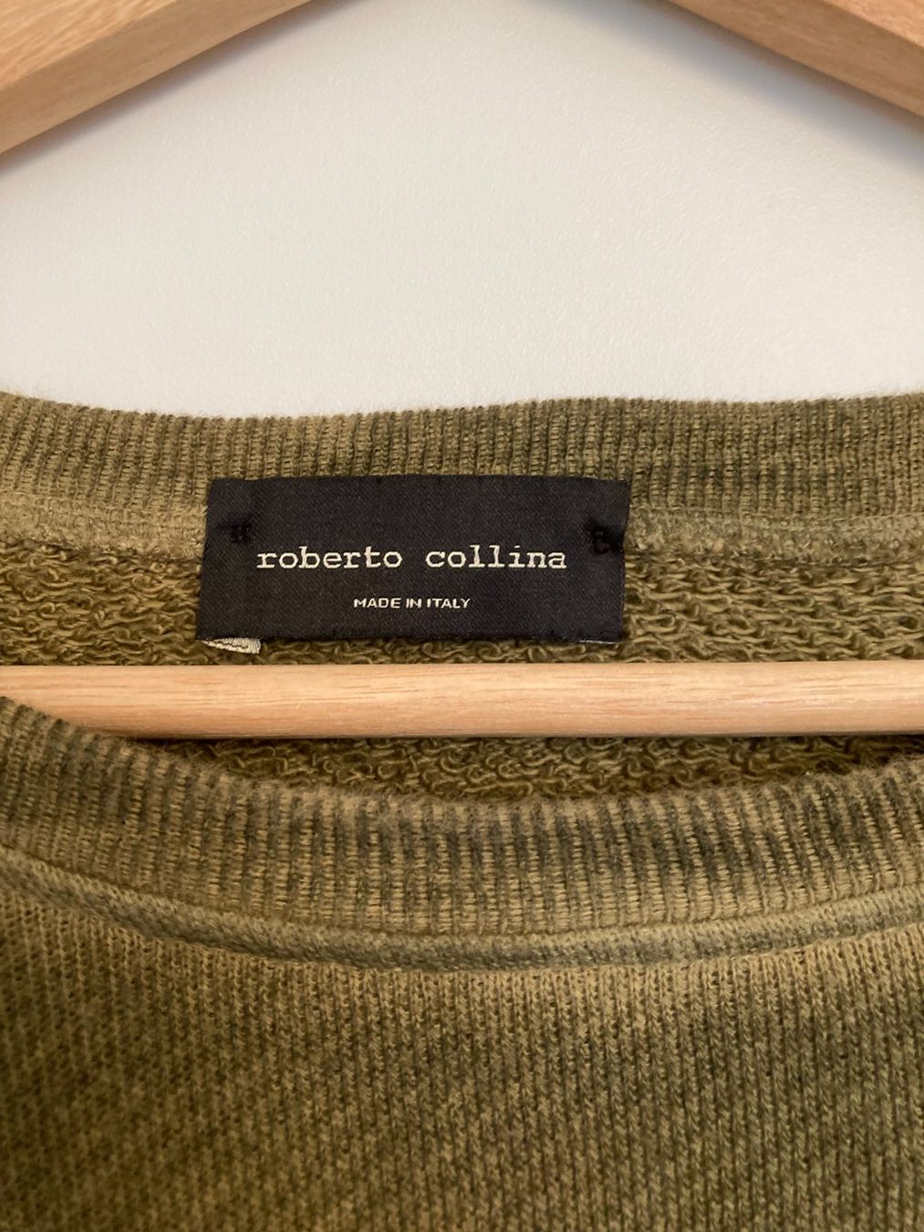 Pullover & Sweatshirts: Roberto Collina Pullover, grün, Vintage Style, Grösse 54 – Gebraucht aus Grüt (Gossau ZH) von javelin00 1