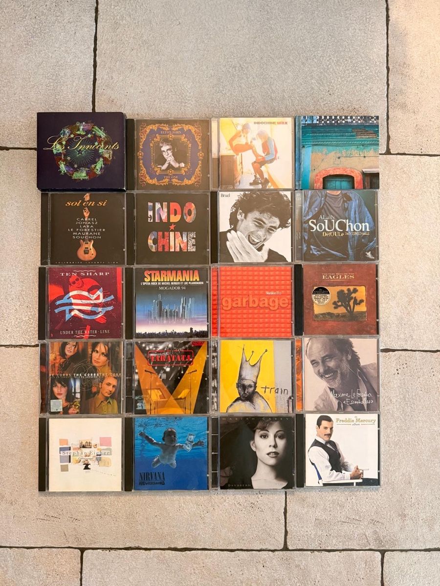 CD: Collection de 130 + CD variés – Usato da La Chaux-de-Fonds venduto da seb6969 4