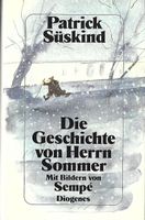 Patrick Süskind - Die Geschichte von Herrn Sommer (geb)