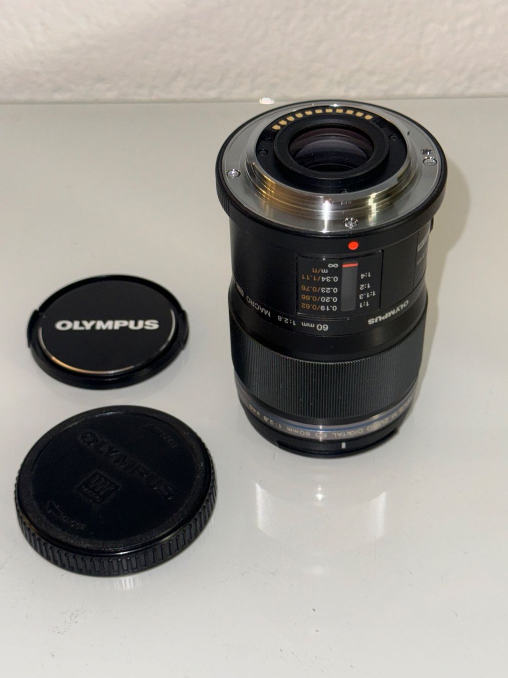 Olympus Obiettivi: Olympus M Zuiko Digital 60mm 1:2.8 Macro ED  MSC – Usato da Therwil venduto da Radule 4