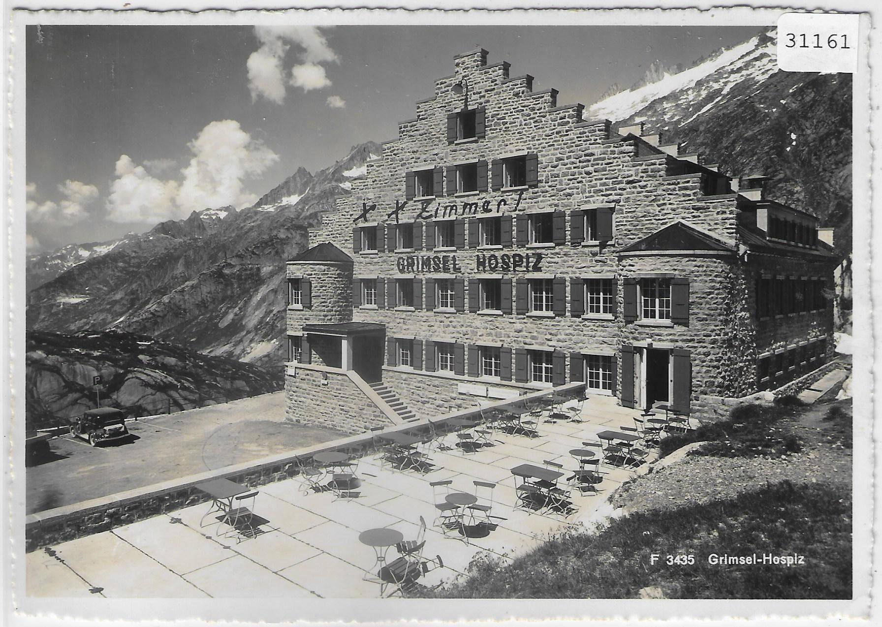 Ansichtskarten: Hotel Grimsel-Hospiz – Gebraucht aus Ettingen von Kartenplanet