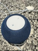 Apple HomePod mini blau guter Zustand