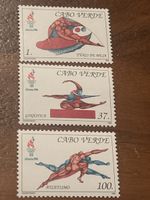 Briefmarken Cabo Verde Atlanta 1996 Athletik
51