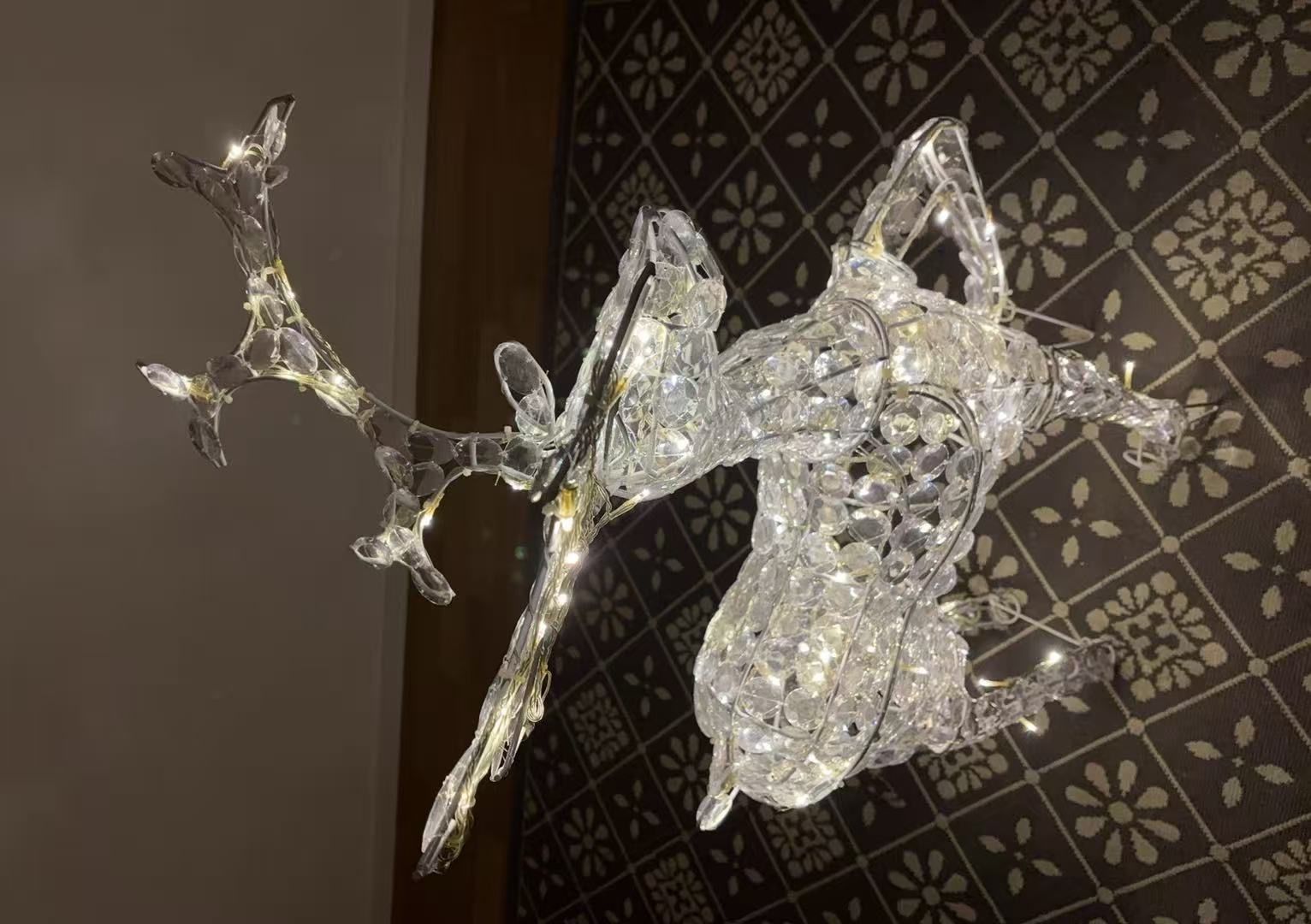 Alle Dekorationen: LED Hirsch Weihnachten Deko beleuchtet – Gebraucht aus Niederweningen von zw4_s78j 2