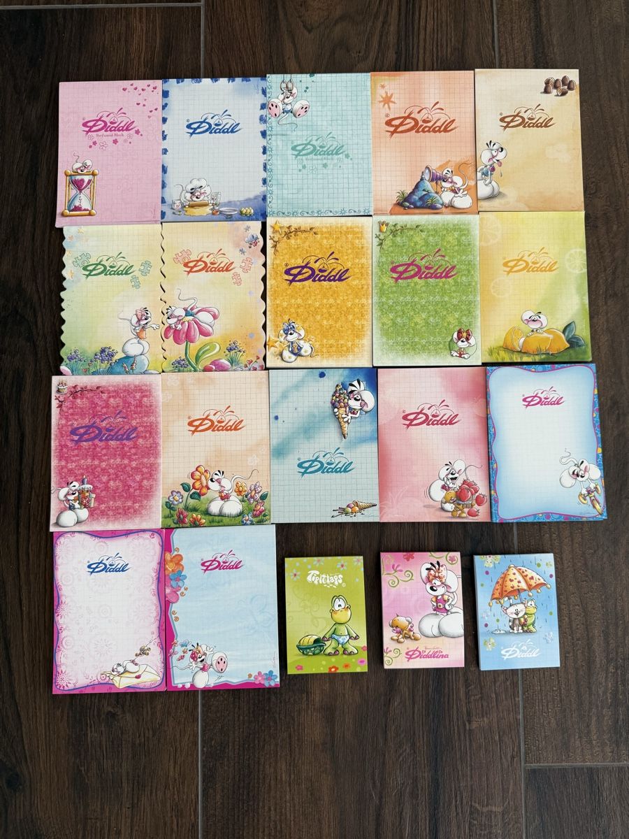 Papiere: Diddl Blätter Set Nr.7 – Neu (gemäss Beschreibung) aus Huttwil von Koravu92