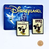 Euro Disney Eröffnung 1992 – Original Sammlerset