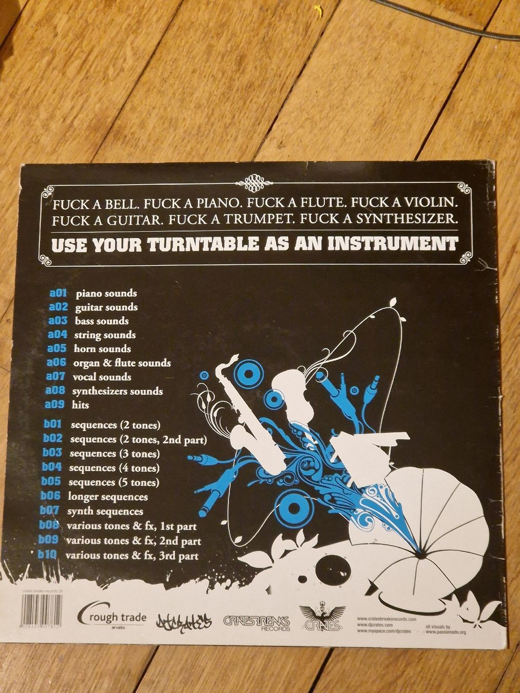 Dischi in vinile: Turntable Orchestra Vinyl – Usato da Sarmenstorf venduto da KCheong 1