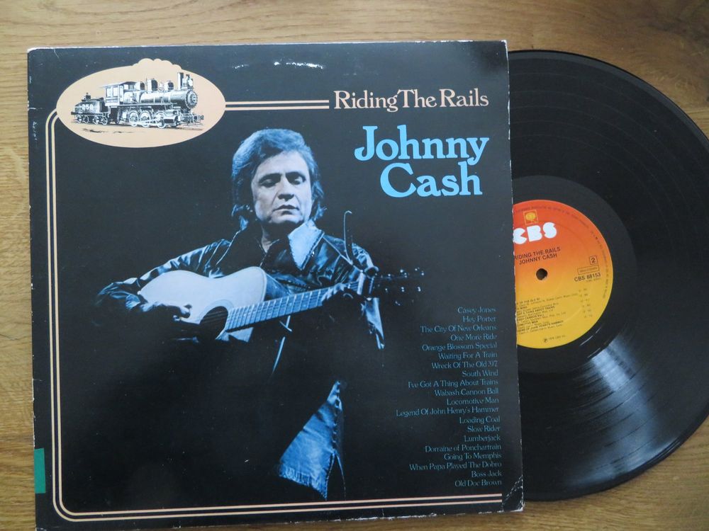 JOHNNY CASH RIDING THE RAILS 2LPS | Kaufen auf Ricardo