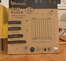 Barrière de sécurité Safe and lock + extension 7cm