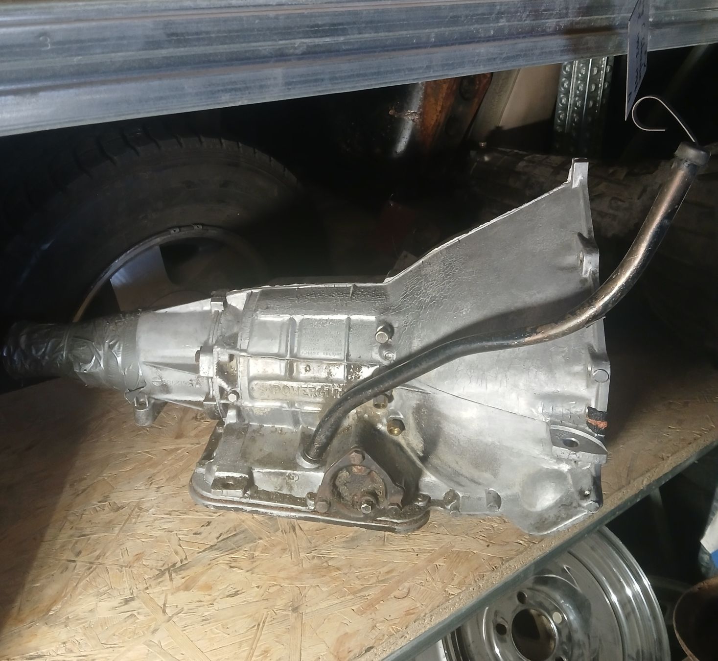 Tutti pezzi di ricambio auto: boîte à vitesse Powerglide – Usato da la heutte venduto da Auto-stock