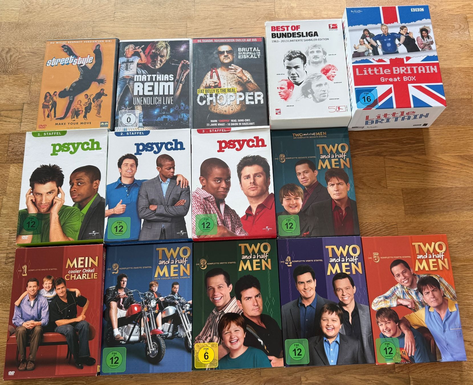 Tutti i DVDs: DVD Sammlung 109 DVDs (Boxen + Einzel DVD‘s) – Usato da Tägerschen venduto da chivu5 3