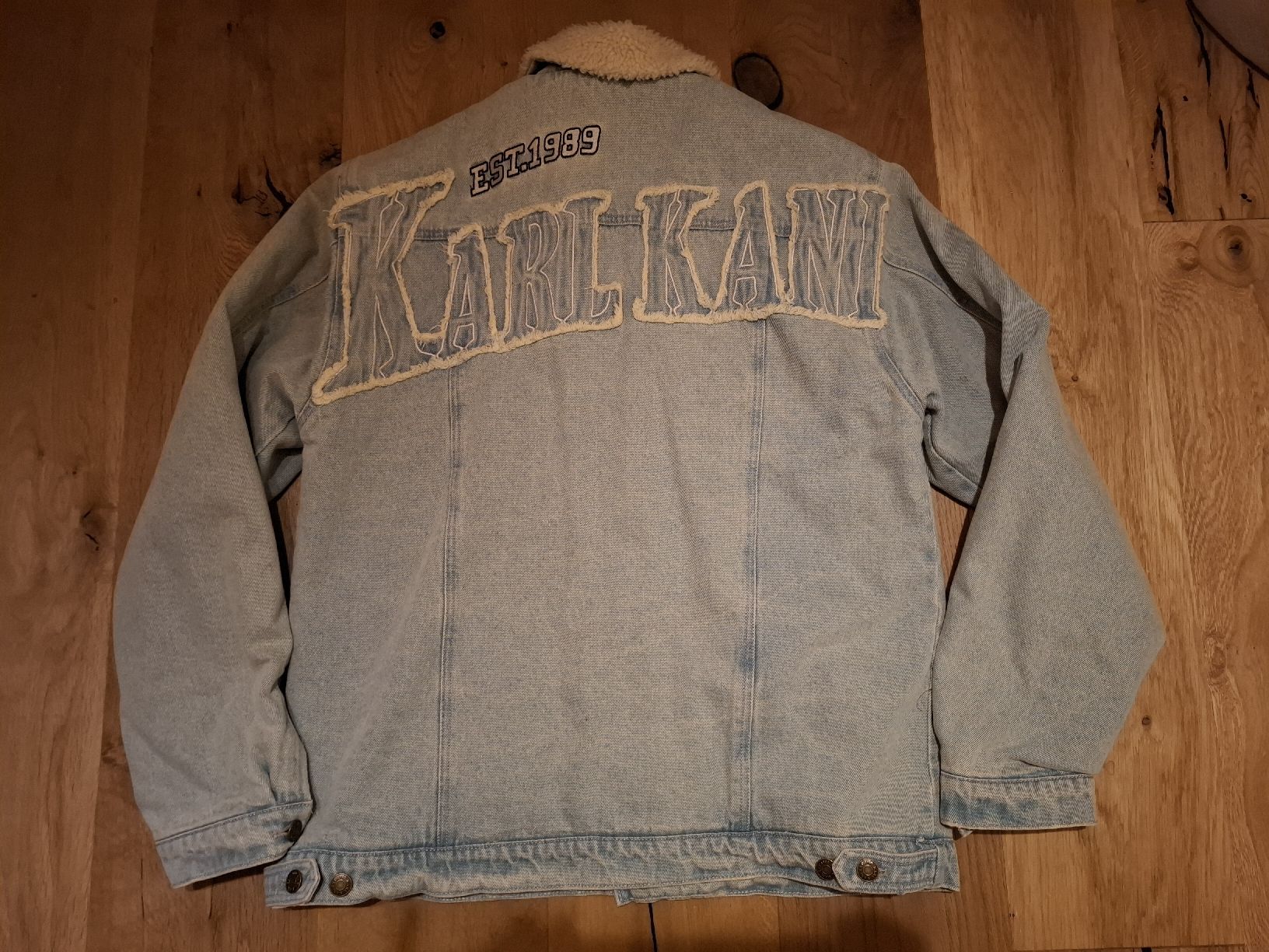 Giacche: Neue Jeansjacke von Karl Kani – Nuovo e nell'imballaggio originale da Saland venduto da jael.norelli 1