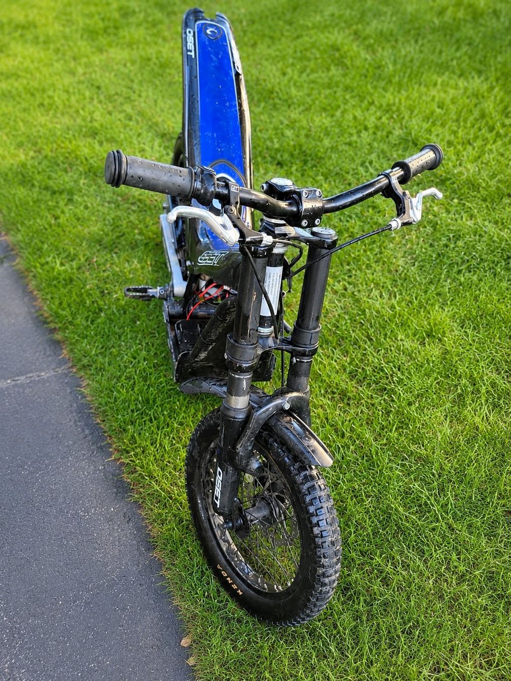 Mini Bike: OSET 16 Kindermotorrad Elektro – Usato da Schaffhausen venduto da Gogologo 6